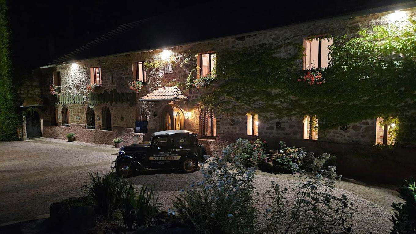 בר Le Chateau Du Landsberg מראה חיצוני תמונה